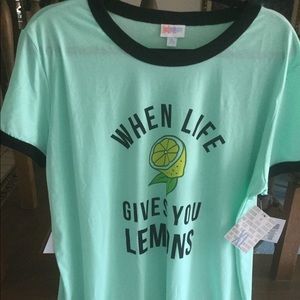 Lularoe Liv “When Life Gives You Lemons”